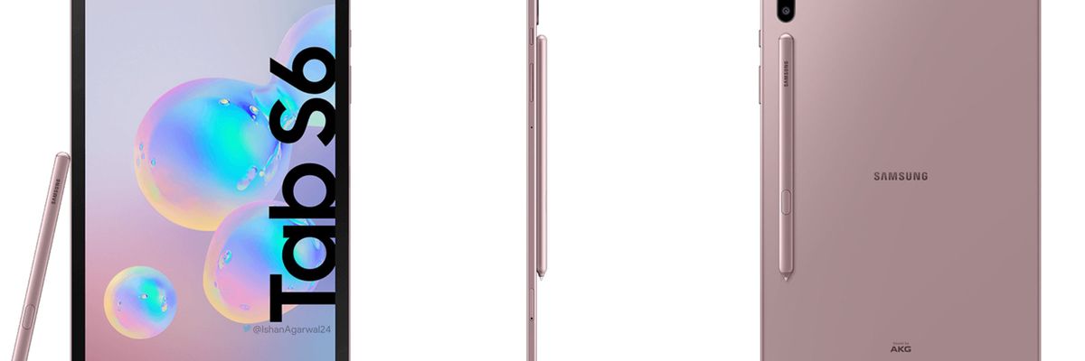Tablet cao cấp Galaxy Tab S6 lộ tất tần tật thông số cấu hình trước ngày ra mắt