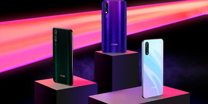 Vivo Z5 lộ ảnh thực tế, xác nhận hỗ trợ sạc nhanh 22.5W