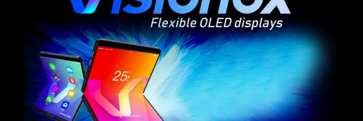 Nhà sản xuất màn hình OLED Trung Quốc Visionox sẽ tập trung sản xuất OLED linh hoạt