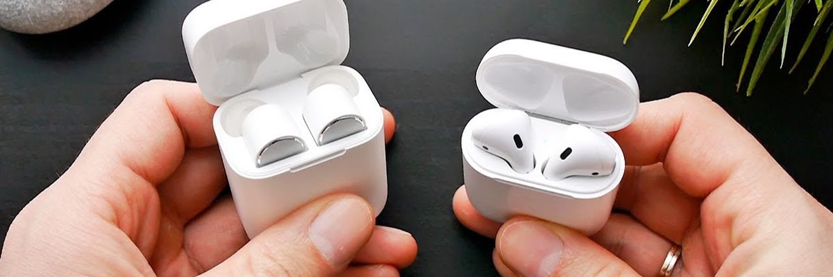 So sánh AirDots Pro và AirPods: Chọn Táo Tây hay Táo Tàu?