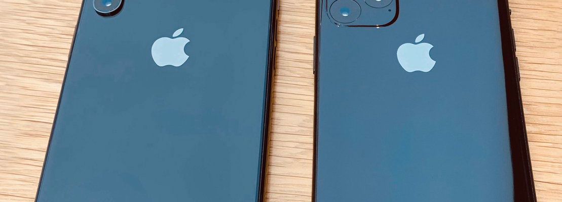 iPhone XI xuất hiện với thiết kế siêu đẹp bên cạnh iPhone XS