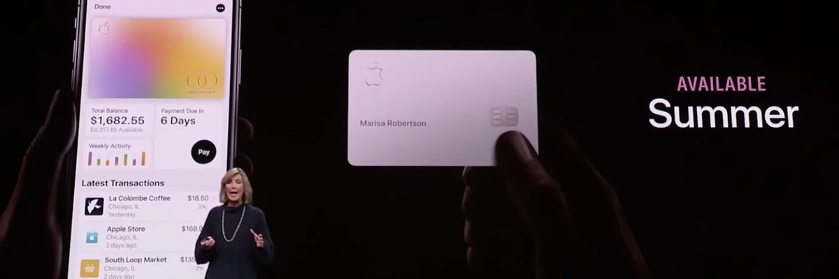 Tim Cook xác nhận Apple Card sẽ được phát hành vào tháng 8