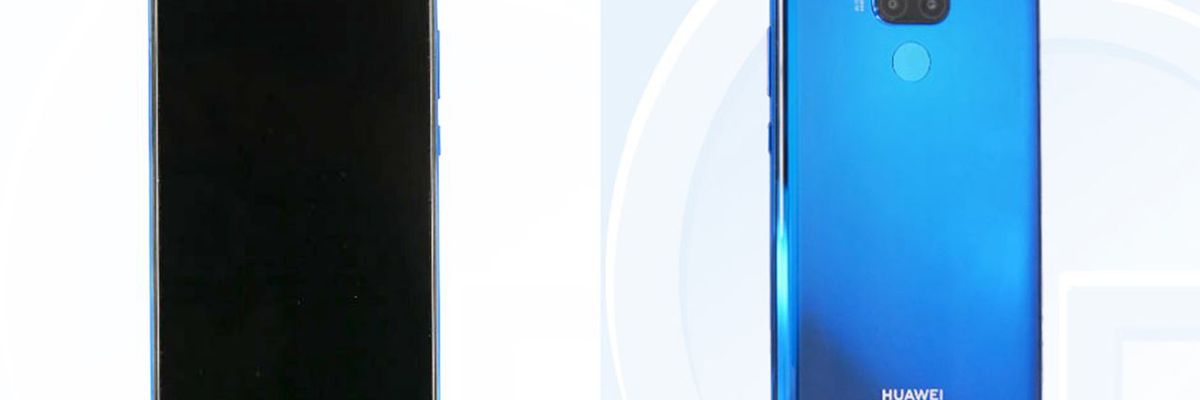 Huawei Nova 5i Pro lộ ảnh kèm cấu hình chi tiết: Màn hình đục lỗ, 4 camera sau, chip Kirin 810