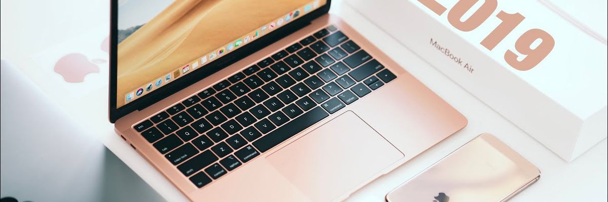 Tốc độ ổ cứng MacBook Air 2019 chậm hơn khoảng 35% so với bản 2018