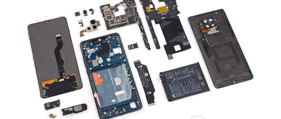 iFixit "khám phá" nội thất Huawei Mate 20X 5G: Khó sửa chữa và thay thế, đạt 4/10 điểm