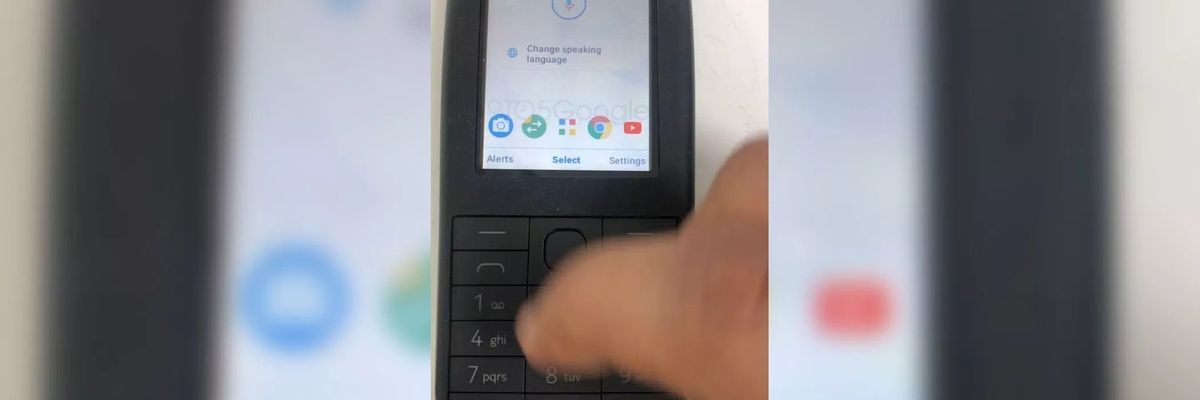 Nokia đang phát triển mẫu điện thoại "cục gạch" chạy Android