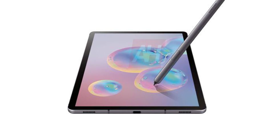 Galaxy Tab S6 chính thức ra mắt: Snapdragon 855, RAM 8GB, bút S Pen cải tiến, cảm biến vân tay dưới màn hình