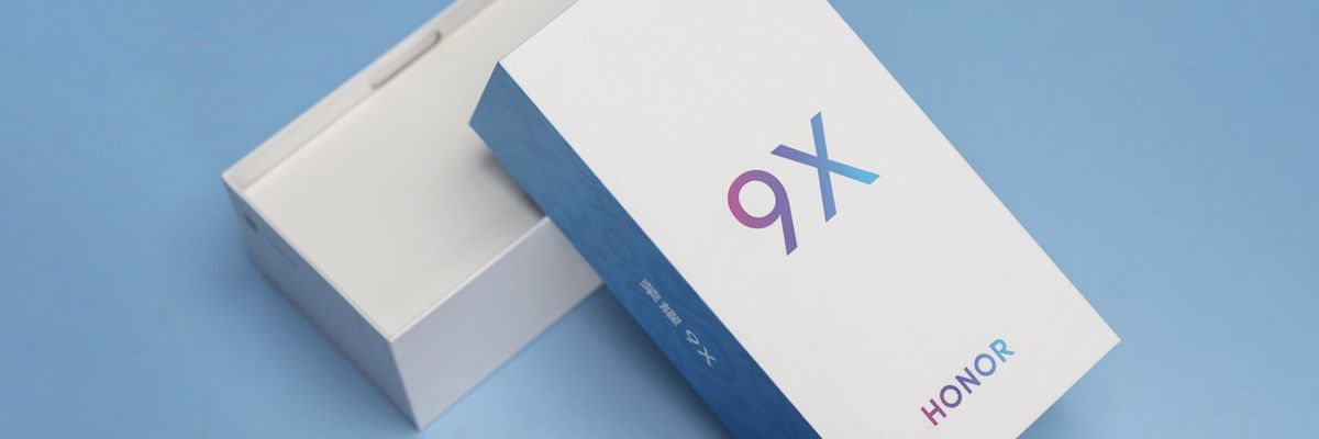 Rò rỉ ảnh vỏ hộp bán lẻ của Honor 9X trước ngày ra mắt