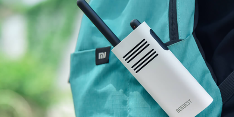 Xiaomi ra mắt bộ đàm BeeBest Walkie Talkie, phạm vi hoạt động lên tới 5km, giá chỉ 470 ngàn đồng