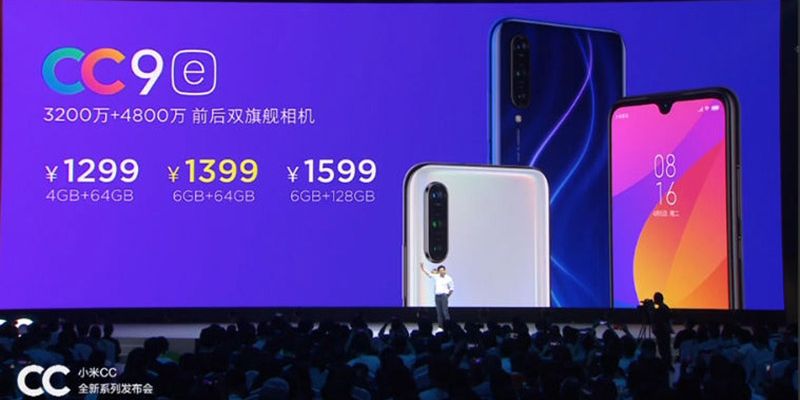 Xiaomi giới thiệu thêm Mi CC9e: Chip Snapdragon 665, camera selfie 32MP, giá chưa tới 4.5 triệu đồng