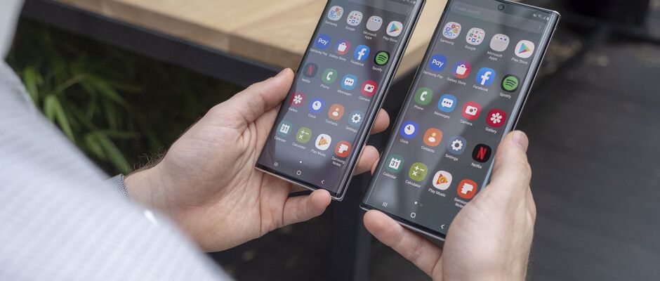 Galaxy Note 10 bản tiêu chuẩn chỉ có màn hình Full HD+, nhưng đó không phải là một vấn đề lớn