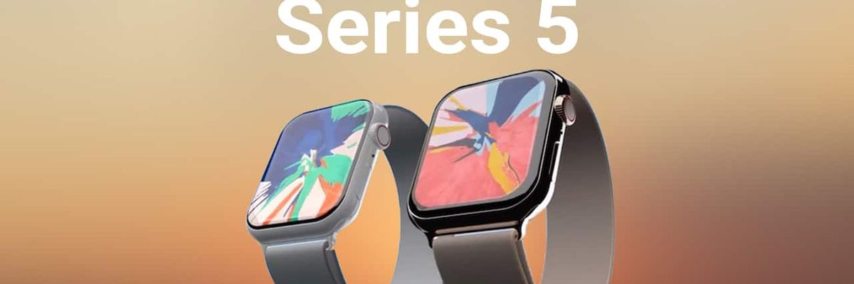 Chưa ra mắt nhưng Apple Watch Series 5 đã bất ngờ lộ ảnh thực tế