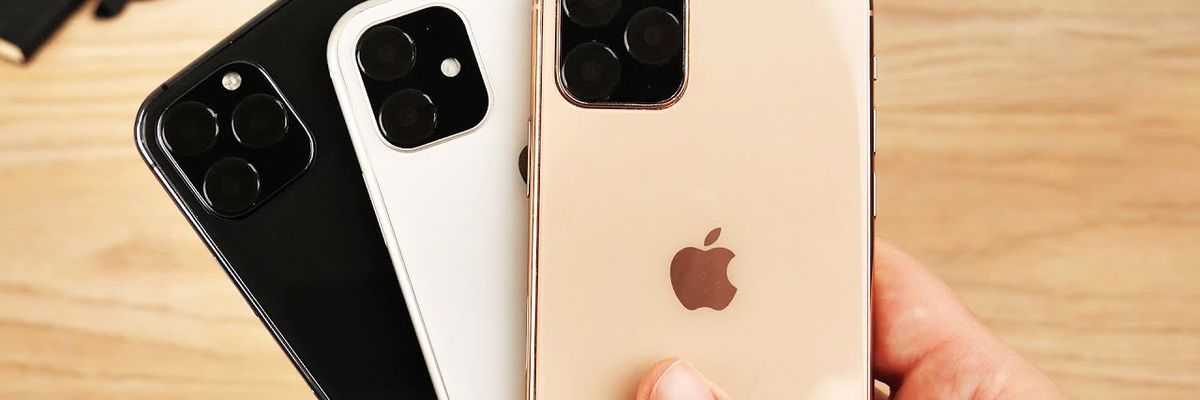 Bộ ba iPhone 2019 sẽ có tên iPhone 11, iPhone 11 Pro và iPhone 11 Pro Max?