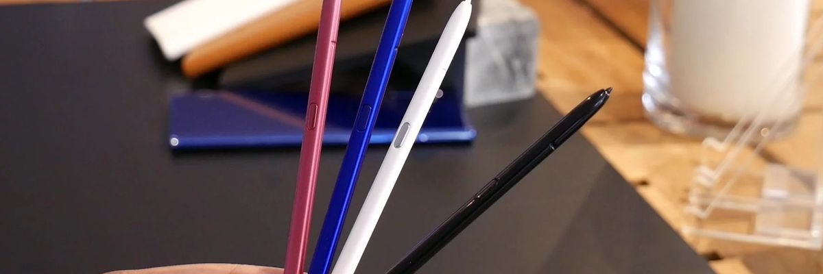 Bút S Pen “thần kỳ” của Galaxy Note 10 sẽ được nhiều người thích thú với tính năng mới này