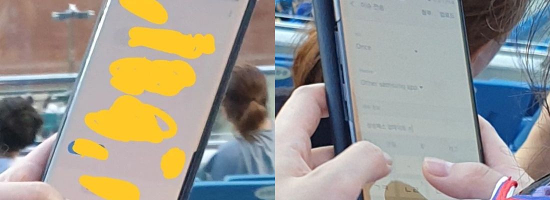 Xuất hiện hình ảnh thực tế của Galaxy Note 10: Viền siêu mỏng, nốt ruồi "nhỏ" đặt giữa cạnh trên