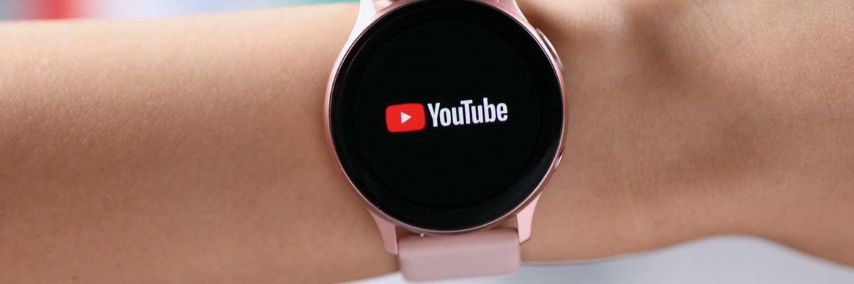 Galaxy watch hot sale active video