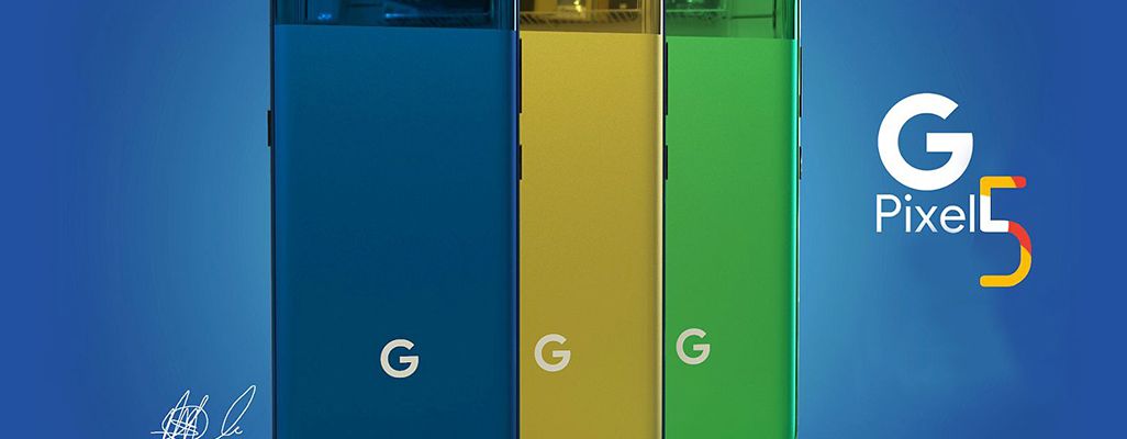 Xuất hiện concept Google Pixel 5 với thiết kế toàn màn hình tuyệt đẹp, camera “thò thụt”