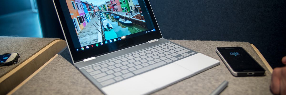 Google Pixelbook 2 và Chromebook trong tương lai có thể đi kèm với tính năng mở khóa bằng khuôn mặt