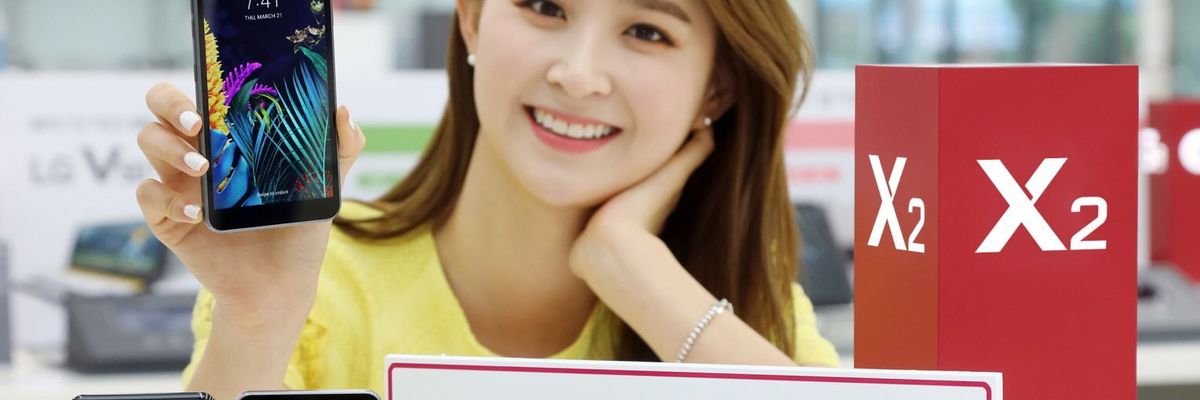 LG X2 (2019) ra mắt: Snapdragon 425, màn 5.45 inch, pin 3000mAh, giá 3.8 triệu đồng