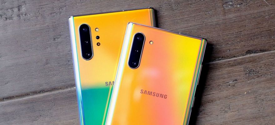 Chưa bán ra, bộ đôi Galaxy Note 10/Note 10+ đã nhận bản cập nhật phần mềm đầu tiên