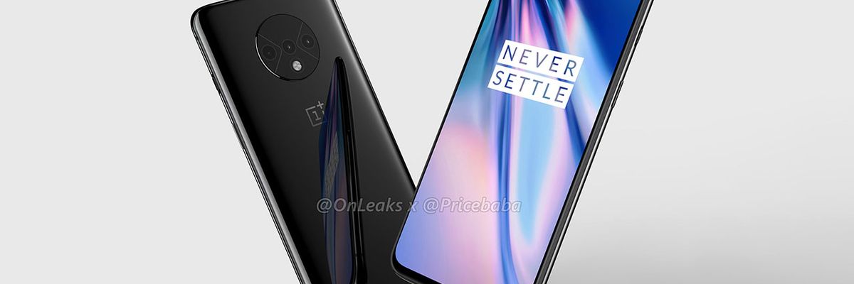 OnePlus 7T lộ diện rõ nét trong video 360 độ: Màn hình giọt nước, 3 camera sau hình tròn cực ngầu