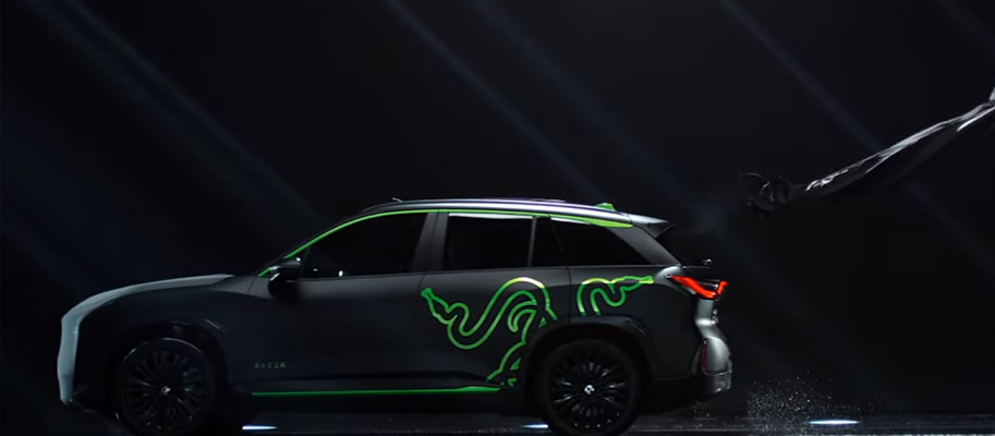Razer mang bất ngờ đến cho game thủ khi ra mắt... xe hơi với giá khoảng 1.6 tỷ