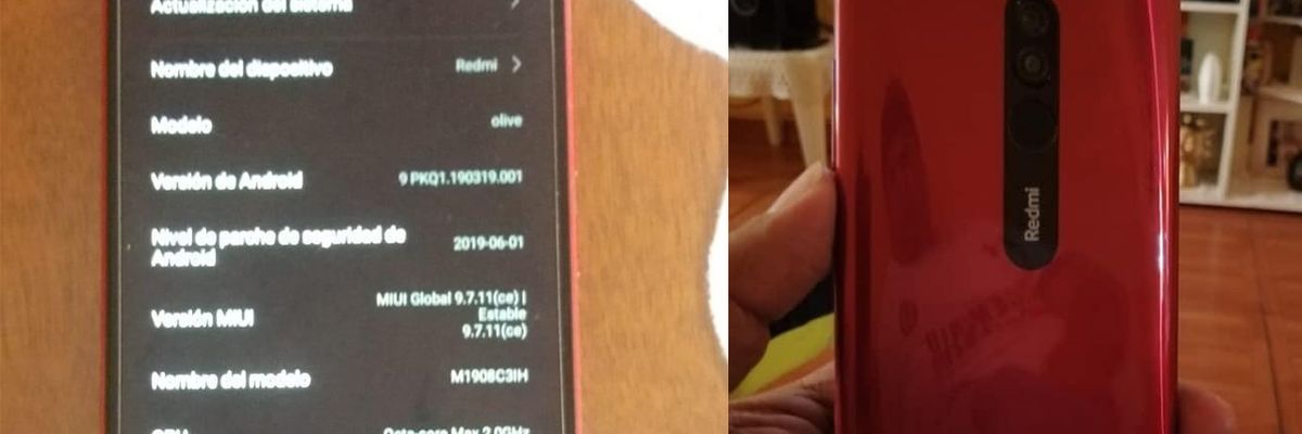 Redmi 8A tiếp tục lộ ảnh thực tế: Xác nhận dùng chip Snapdragon 439, pin 5000mAh