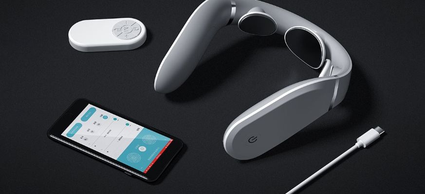 Xiaomi ra mắt máy massage cổ Jeeback G2, sạc 1 lần dùng cả tuần, giá 820.000 đồng