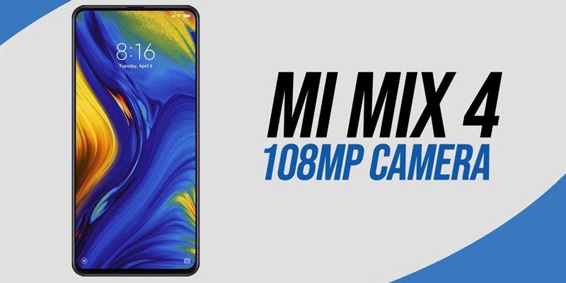 Lộ diện cấu hình Xiaomi Mi MIX 4: SD855+, RAM 12GB, camera 108MP với ống kính tiềm vọng
