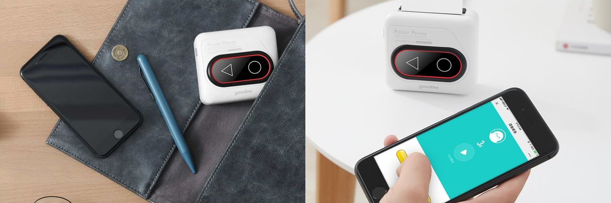 Xiaomi ra mắt máy in bỏ túi Youdao Memobird G4, có thể kết nối với smartphone, giá 990.000 đồng