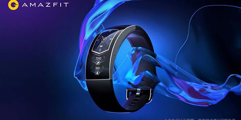 Xiaomi giới thiệu smartwatch Amazfit X Concept Watch với màn hình cong linh hoạt