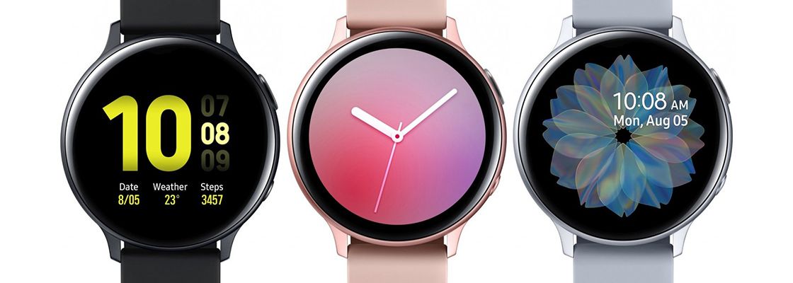 Thiết kế Samsung Galaxy Watch Active 2 tiếp tục lộ diện rõ nét qua hình ảnh render mới
