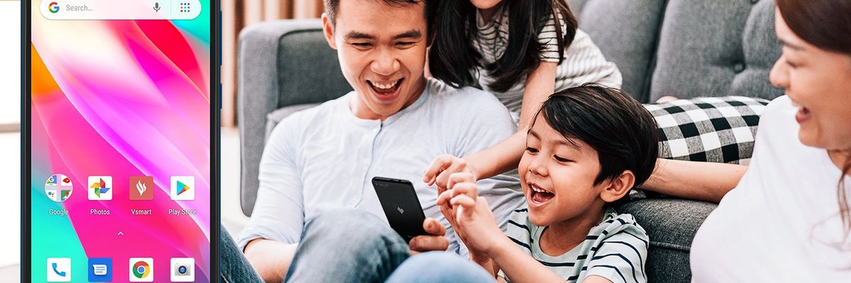 Smartphone rẻ nhất của Vingroup ra mắt: Màn hình 5.45 inch, RAM 1GB, ROM 16GB, giá chỉ 1.39 triệu