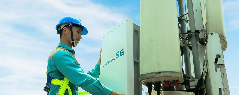 Viettel phát sóng trạm 5G đầu tiên tại TP. HCM, mở rộng thêm 10 trạm 5G nữa trong cuối tháng 8