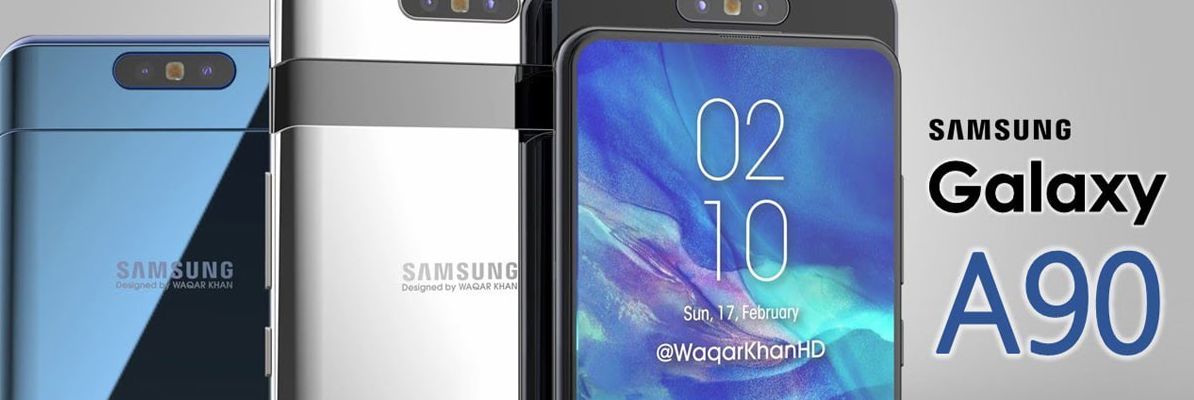 Tin đồn: Samsung Galaxy A90 5G sẽ ra mắt với màn hình AMOLED 6.7 inch, pin 4,400 mAh