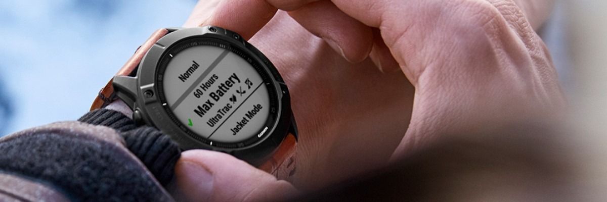 Garmin ra mắt Fenix 6X Pro Solar: Smartwatch đầu tiên dùng năng lượng mặt trời