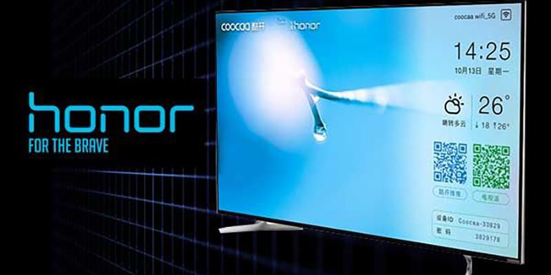 Đây là cái nhìn đầu tiên về TV thông minh chạy hệ điều hành HongMeng sắp ra mắt của Honor