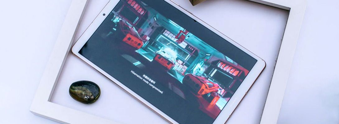 Huawei MediaPad M6 8.4 Turbo Edition lộ ảnh thực tế, hé lộ nhiều chi tiết thú vị về thiết kế
