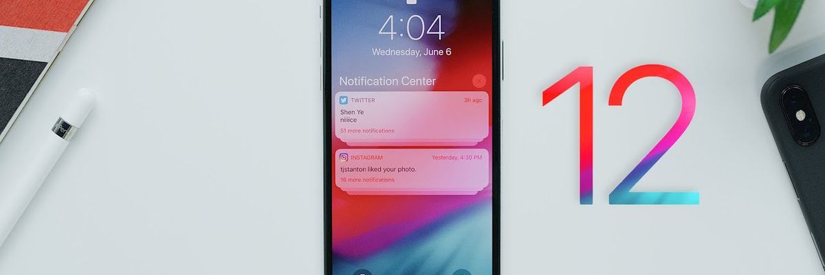88% iPhone và iPad đang chạy iOS 12, bạn đang dùng iOS mấy?