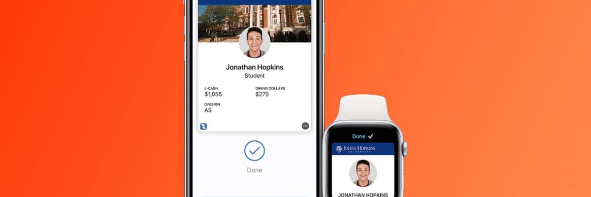 Không chỉ có thẻ ngân hàng, Apple còn liên kết các trường đại học để phát hành… thẻ sinh viên