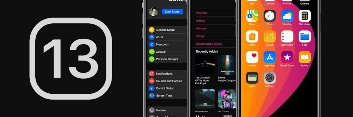 Apple phát hành iOS 13, iPad OS Public beta 6 và Developer beta 7 với nhiều thay đổi