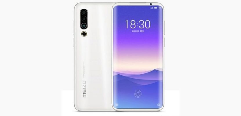 Meizu 16s Pro lộ ảnh render: Màn hình cong tràn viền đẹp mắt, 3 camera sau