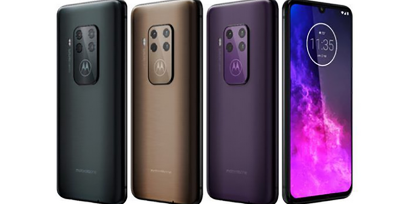 Motorola One Zoom lần đầu lộ ảnh thực tế, xác nhận có 4 camera sau hình chữ nhật độc đáo