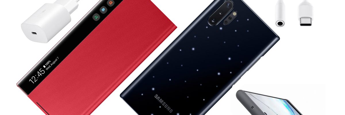 Gợi ý những phụ kiện/dịch vụ người dùng nên mua ngay sau khi sở hữu Galaxy Note 10/Note 10+