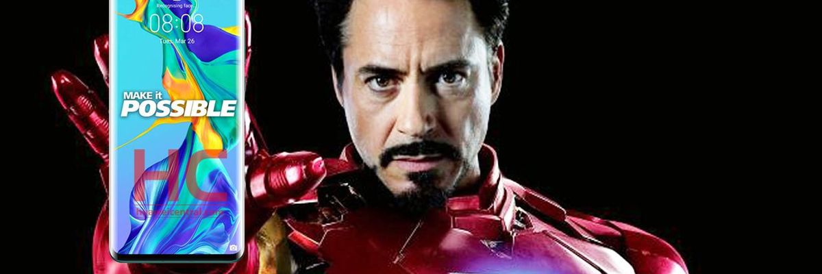 "Iron Man" Robert Downey Jr. dùng nhầm Huawei P30 Pro để quảng cáo OnePlus 7