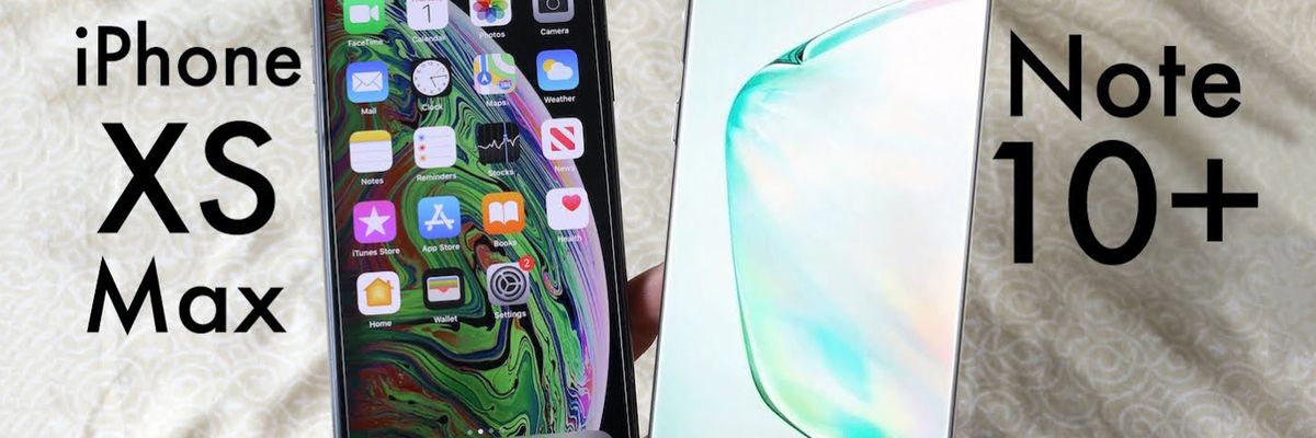 So găng Galaxy Note 10+ và iPhone XS Max: Siêu phẩm nào đáng tiền hơn?