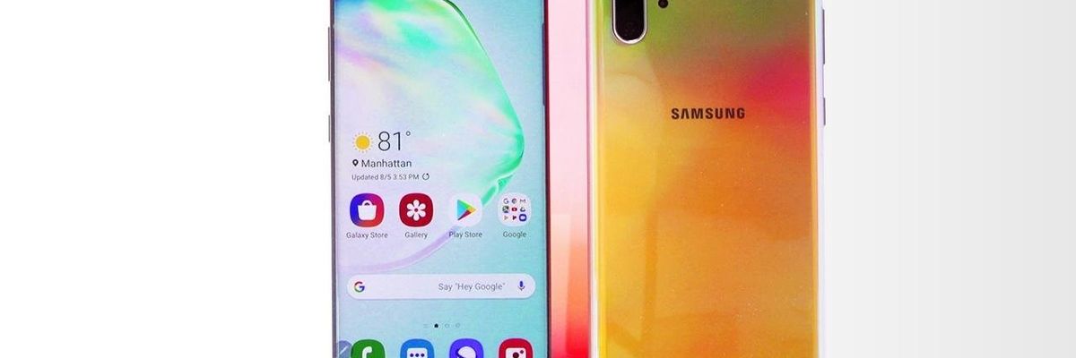 Mời xem toàn bộ video quảng cáo Galaxy Note 10 do chính Samsung phát hành