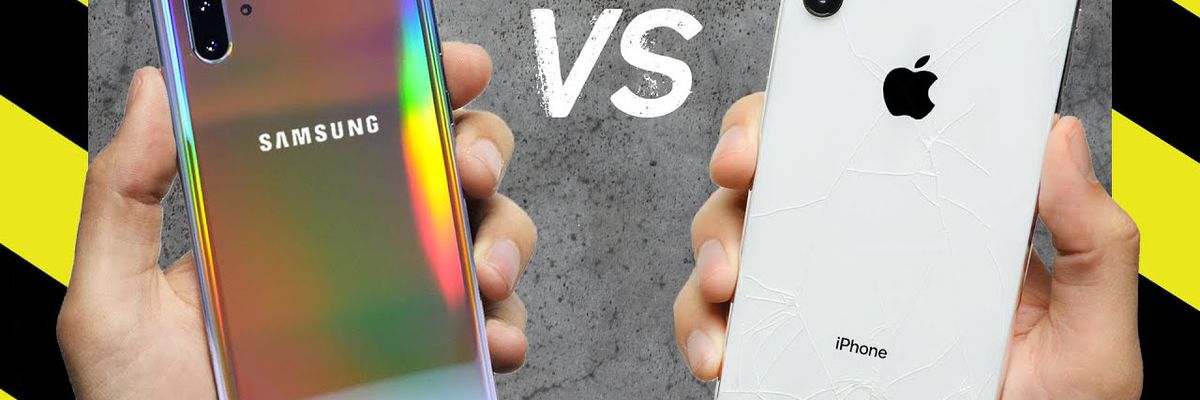 Thử nghiệm thả rơi Galaxy Note 10+ và iPhone XS Max: Flagship nào bền bỉ hơn?