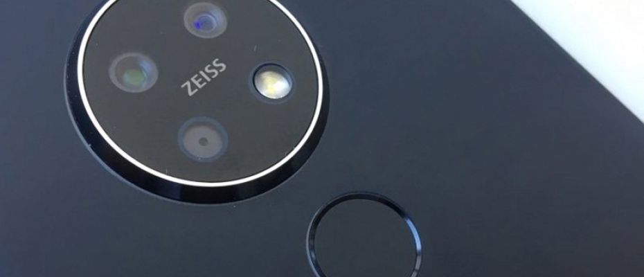 Đây chính là thiết kế camera tròn sử dụng ống kính Zeiss của Nokia 7.2