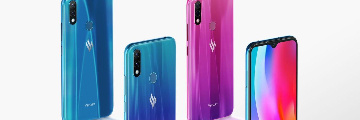 Vsmart Joy 2 Plus ra mắt: Màn hình "giọt nước", Snapdragon 450, pin 4500mAh, giá rẻ